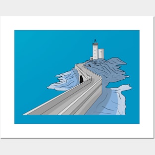 Lighthouse #3 Posters and Art